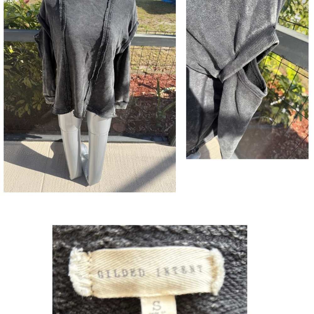 Gilded Intent Women's Black sweatshirt